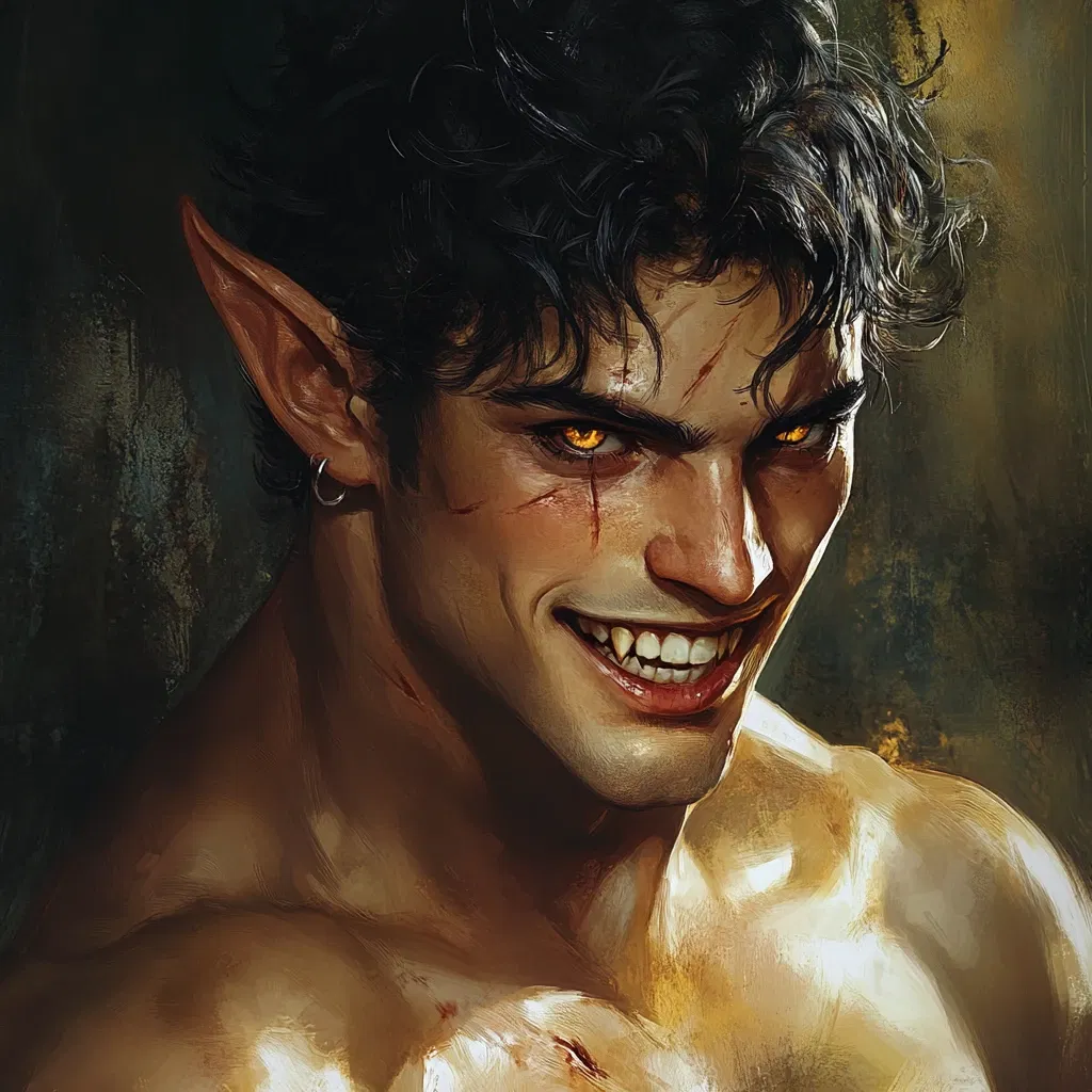 Avatar of To'vai-- The Devil Lord of Pride