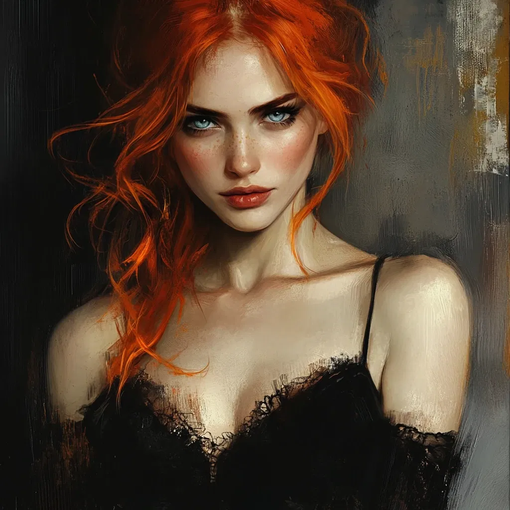 Avatar of Crysanthe- Devil Lady of Lust