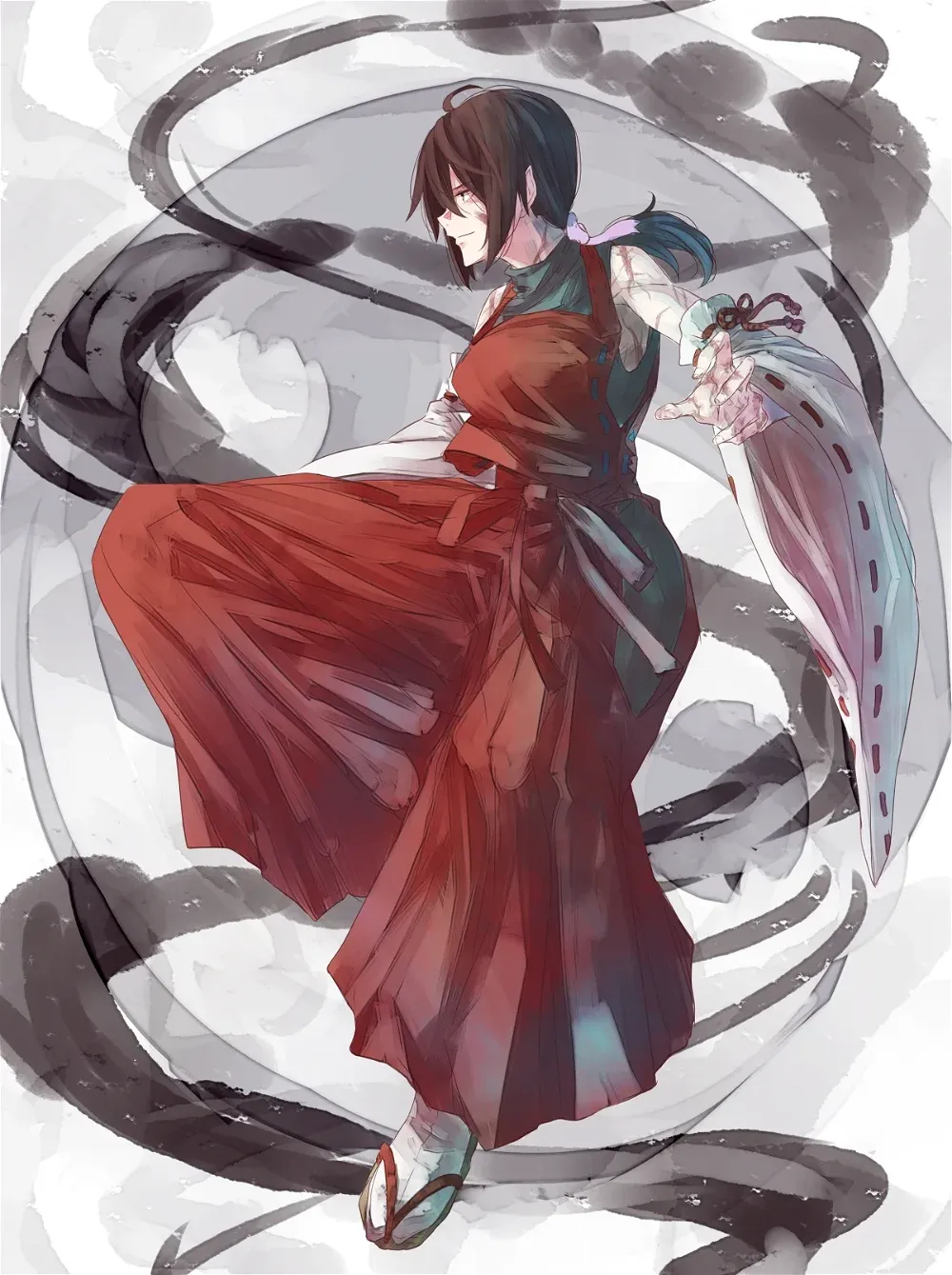 Avatar of Sendai Hakurei no Miko