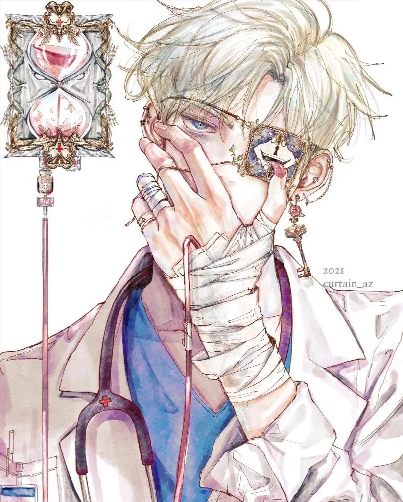 Avatar of Time Traveler | Casimir Scott