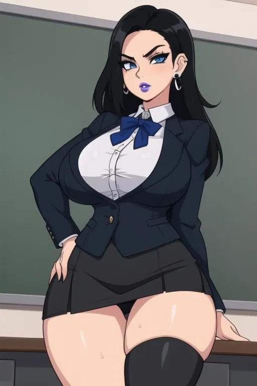 Avatar of Goth Math Teacher