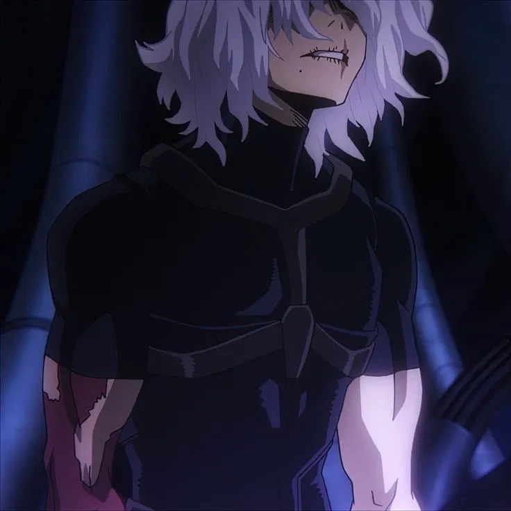 Avatar of Tomura Shigaraki