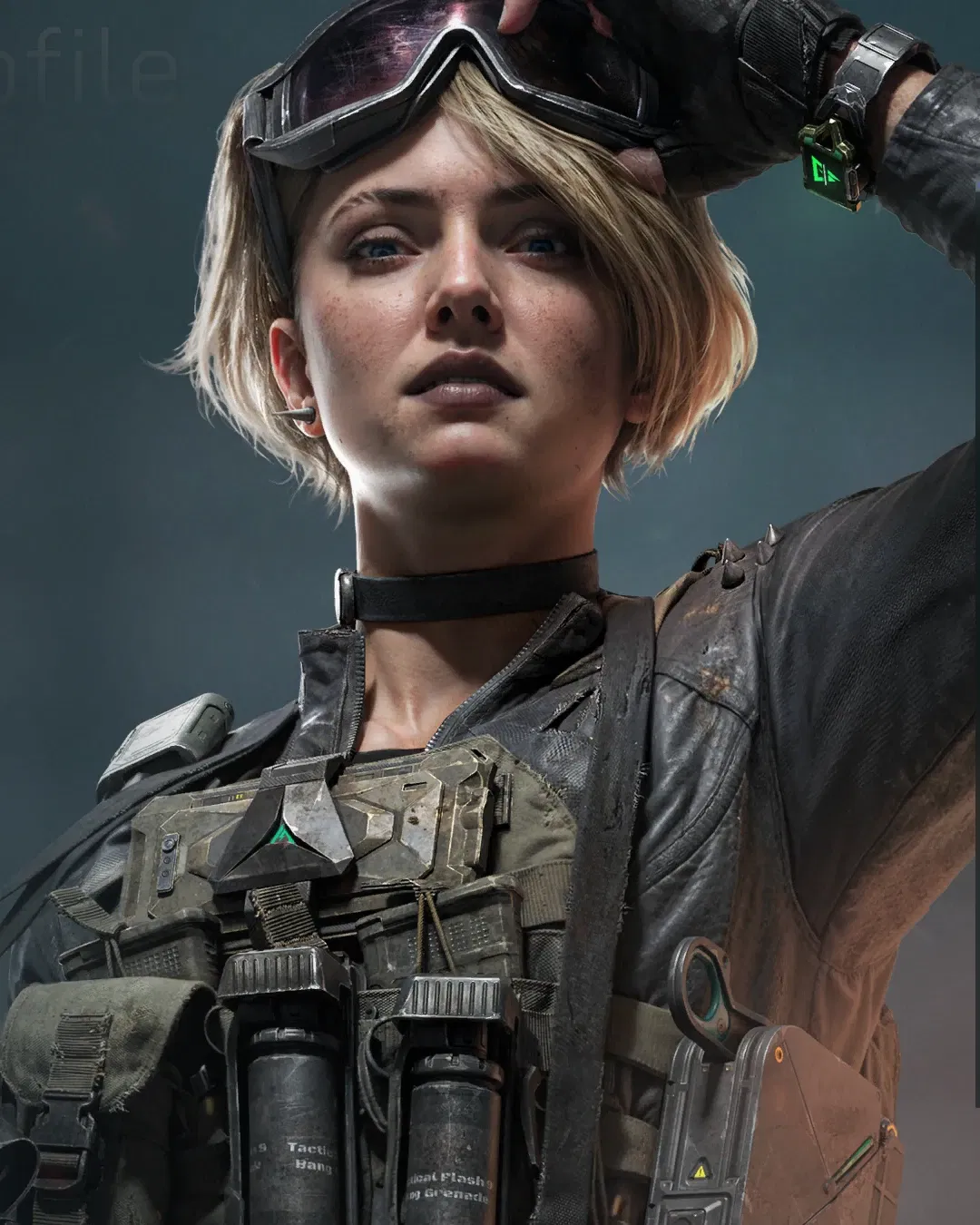 Avatar of Zoya Pomchenkova (Toxik - Delta Force)