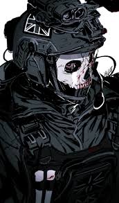 Avatar of Simon “Ghost” Riley