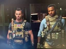 Avatar of John “Soap” Mactavish and Kyle “Gaz” Garrick