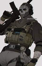 Avatar of Simon “Ghost” Riley
