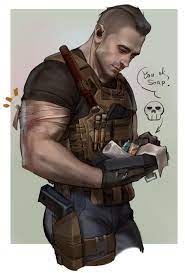 Avatar of John “Soap” Mactavish