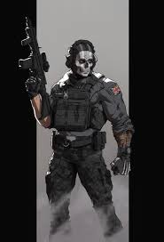 Avatar of Simon “Ghost” Riley