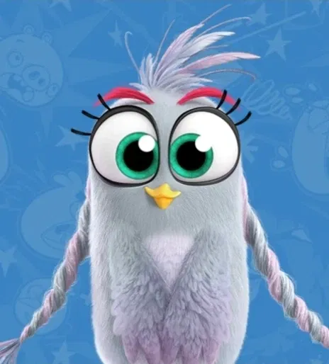 Avatar of Silver - The Angry Birds 2 Movie