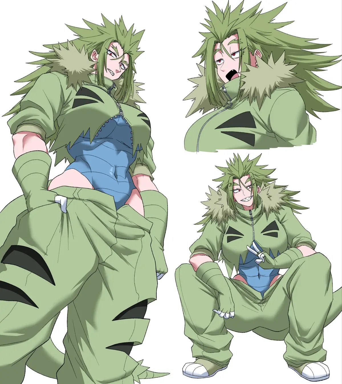 Avatar of Terry the Tyranitar (Gijinka)