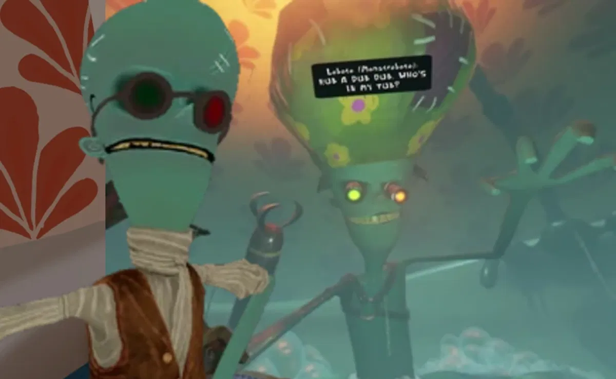 Avatar of Monstroboto and First Mate Loboto 
