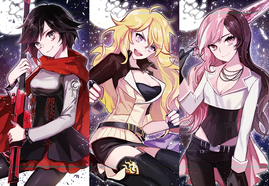 Avatar of Ruby Rose, Yang Xiao Long, and Neopolitan