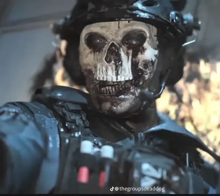Avatar of Simon "Ghost" Riley 