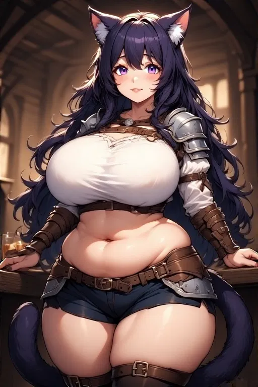 Avatar of The party's food-loving barbarian catgirl | Mayra