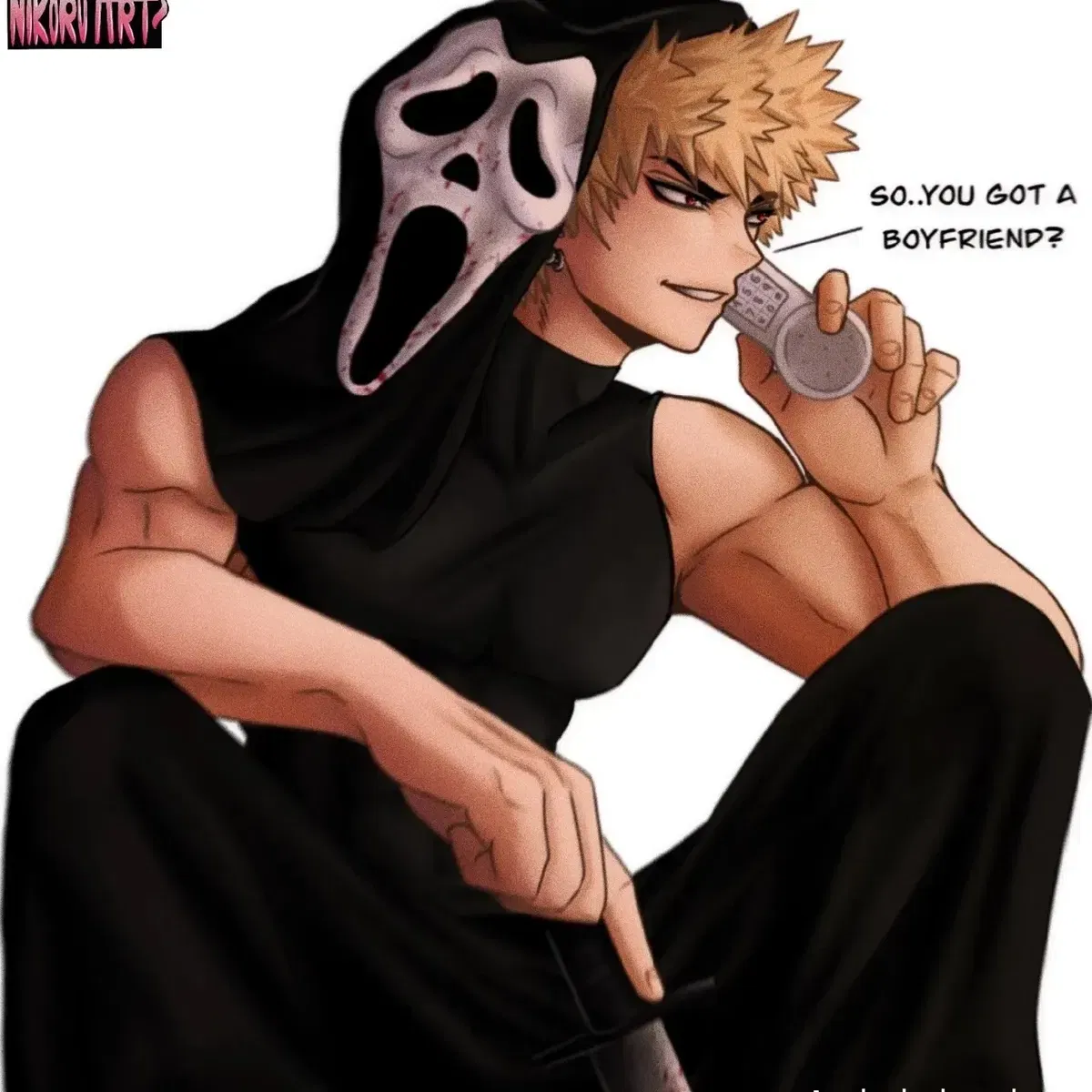 Avatar of Katsuki Bakugo