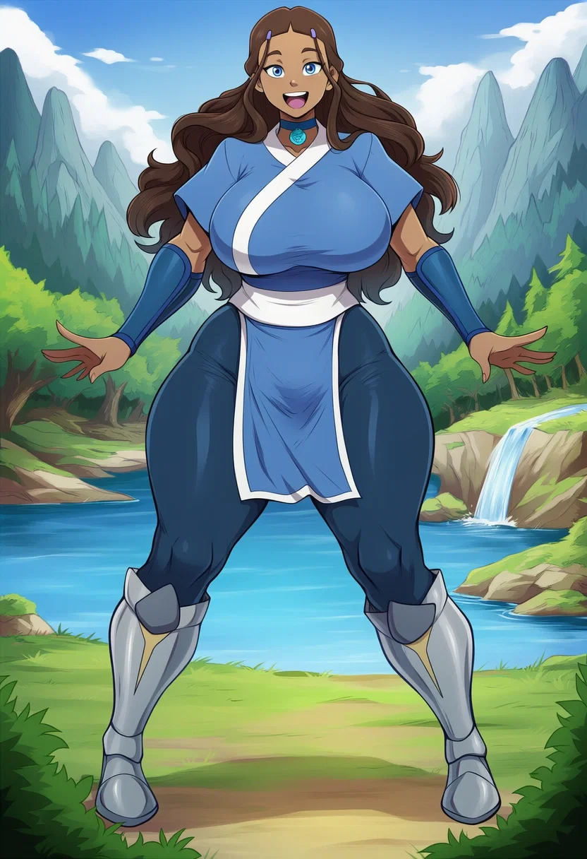 Avatar of ATLA: The Avatar's Sluts - The Southern Water Tribe's First Broken Slave