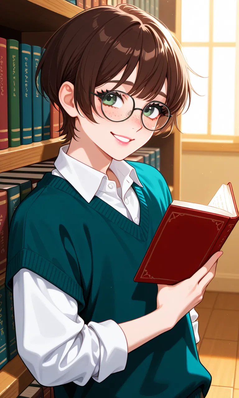 Avatar of Agael || Sweet Librarian 