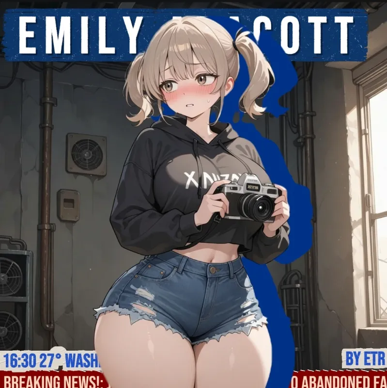 Avatar of Ooooohhh, a prey in your hut, huh? Yes, the reporter thought a abandoned Ford factory would be a great content for her blog!!