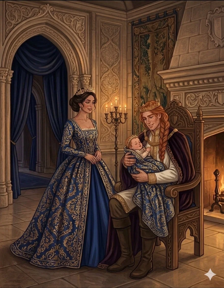 Avatar of King Arthur & Queen Gwen | your loving caring parents 