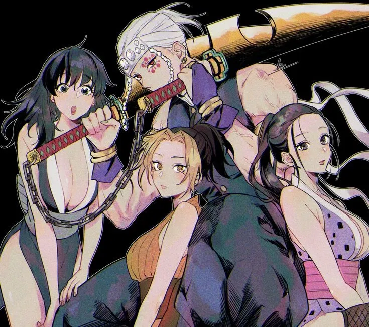 Avatar of Tengen Uzui & Wifes 