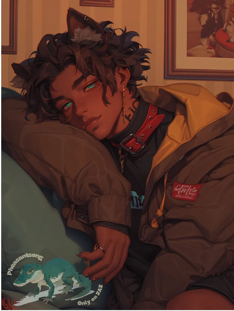 Avatar of Lysander -- Camp Pine'm