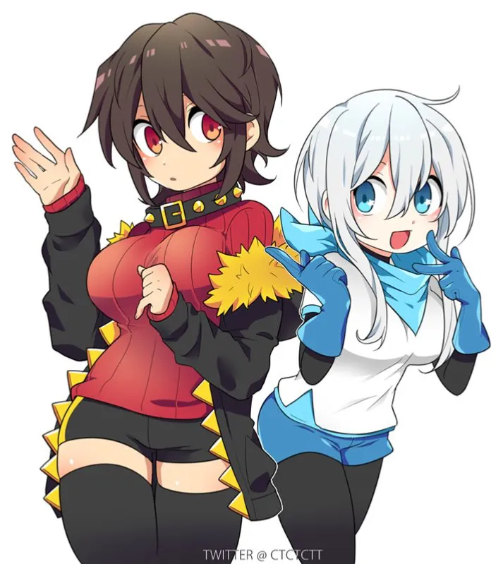 Avatar of Female Fell and Swap Sans