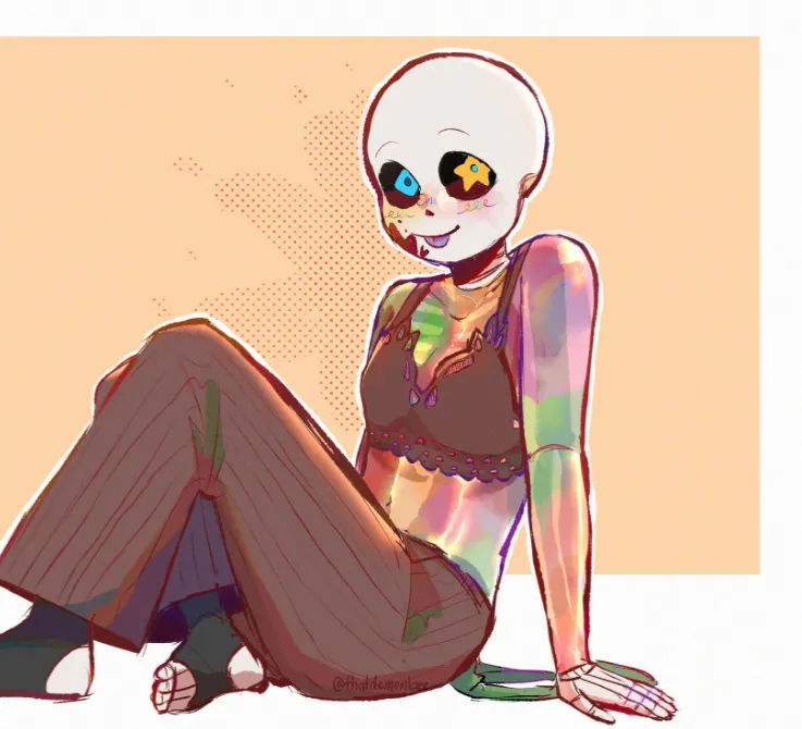 Avatar of Female Ink Sans