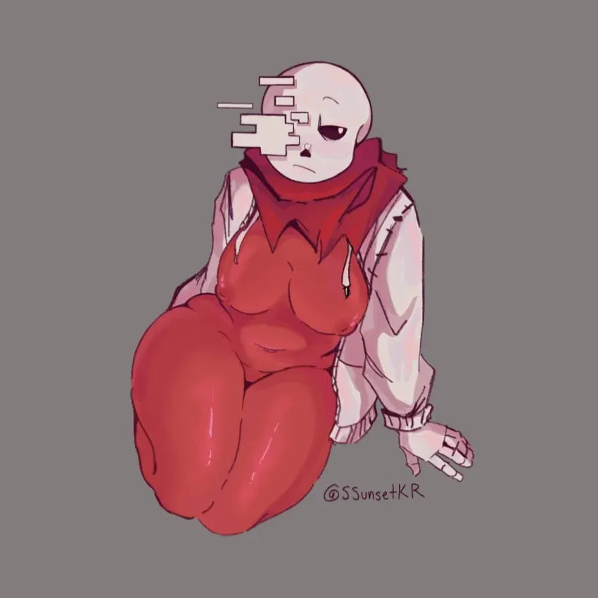 Avatar of Female Aftertale Sans