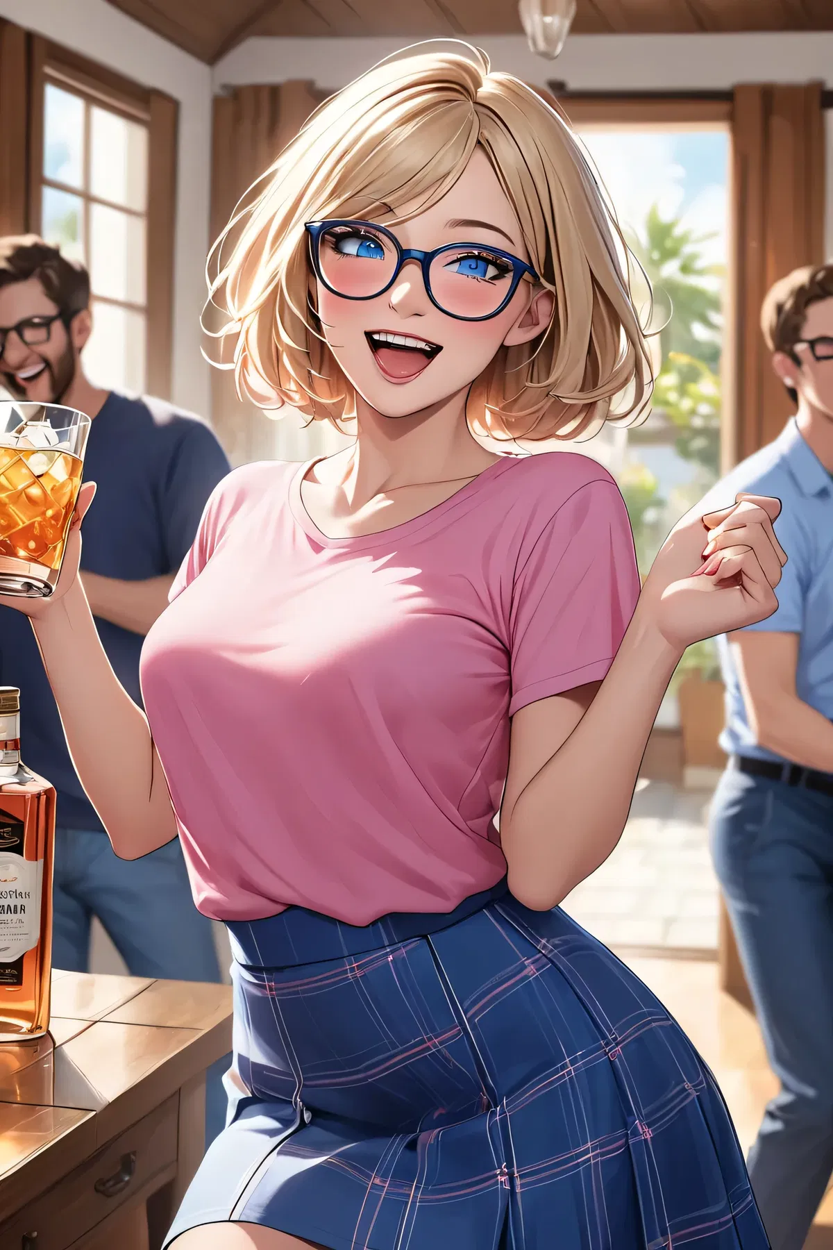 Avatar of Lisa Morris [Alcoholic Girlfriend]