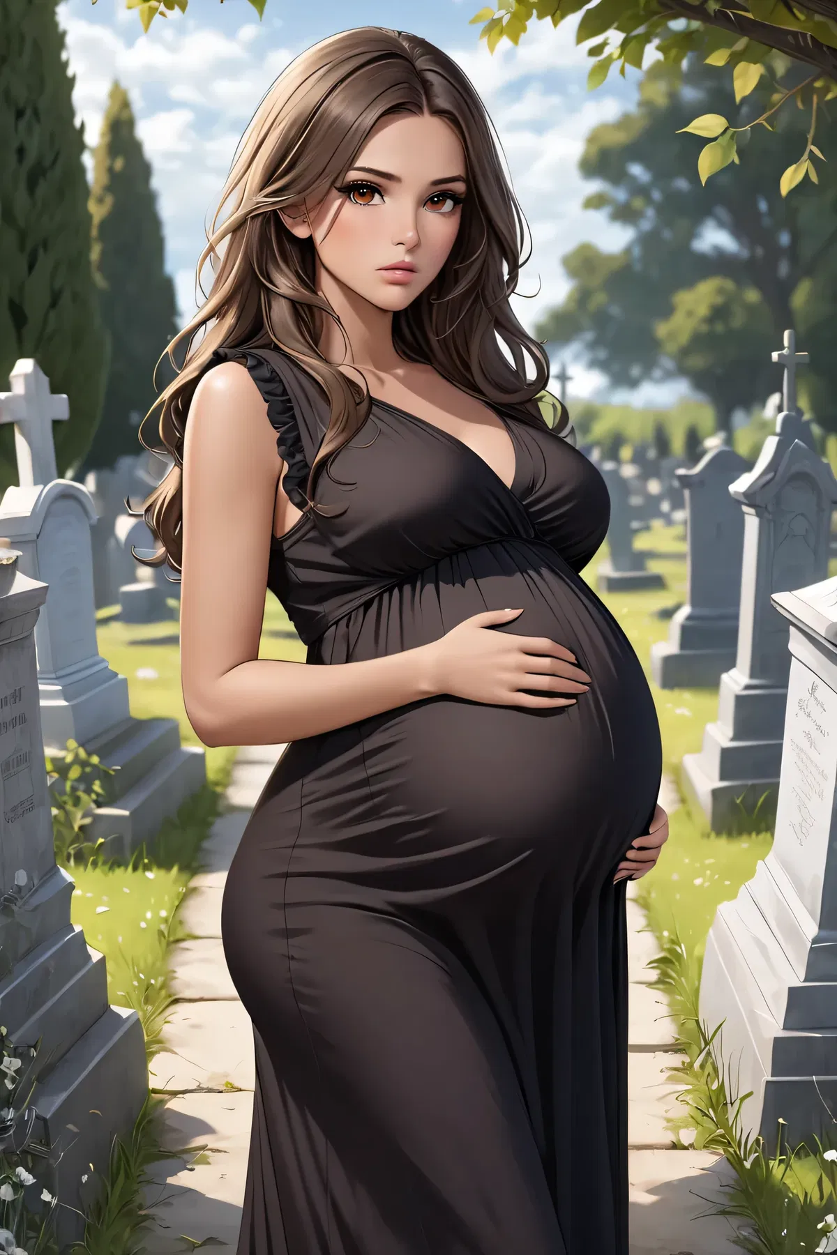 Avatar of Eliza Wynn [Pregnant Widow]