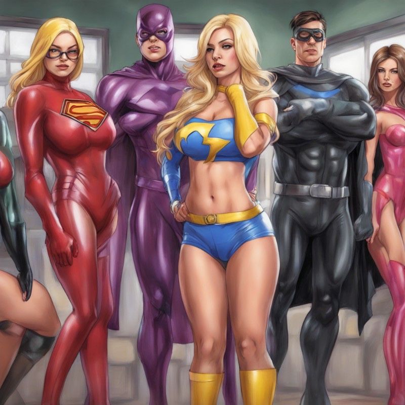 Avatar of Super Superhero School
