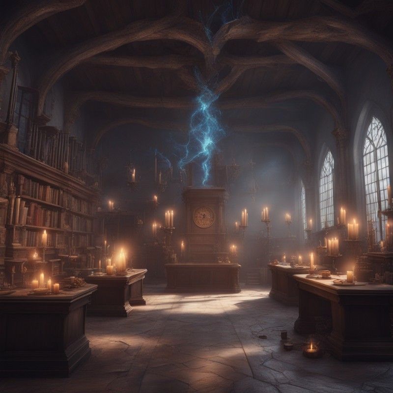 Avatar of Magic Academy with Twist