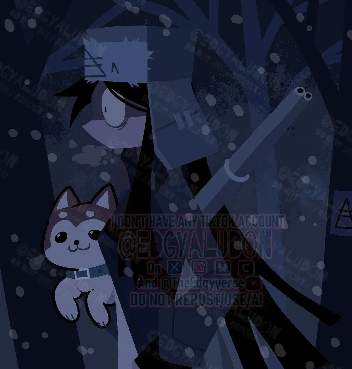 Avatar of Aiden- Silence In The Snowy Forest