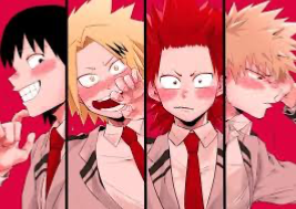 Avatar of Bakugo, Kirishima, Denki, Sero