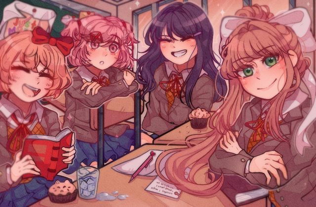 Avatar of (WORKS) DDLC - NNN