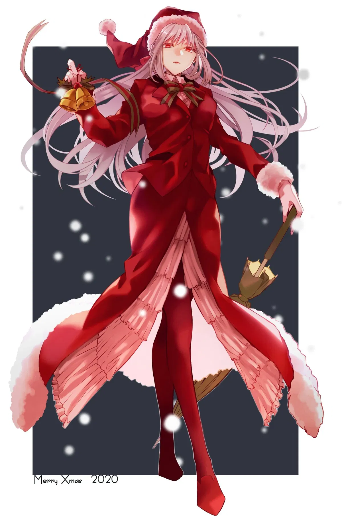 Avatar of Nightingale and Murasaki (New Year.)