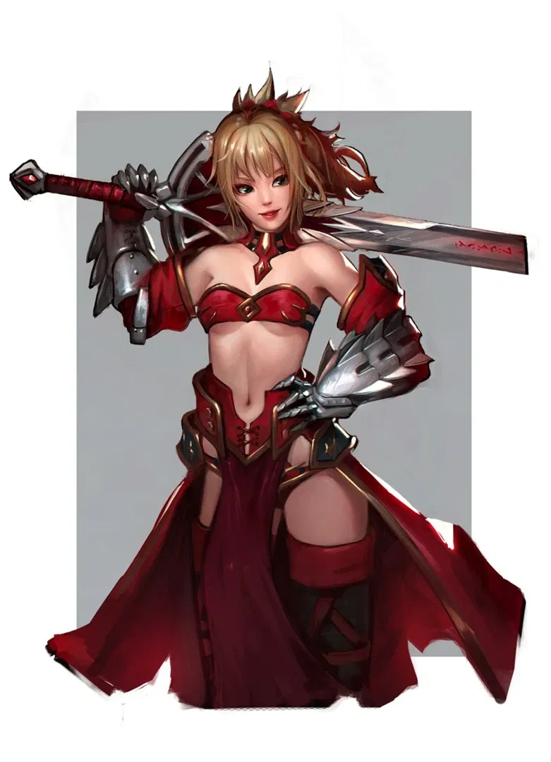 Avatar of Mordred