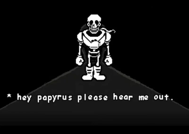 Avatar of Papyrus EXE.