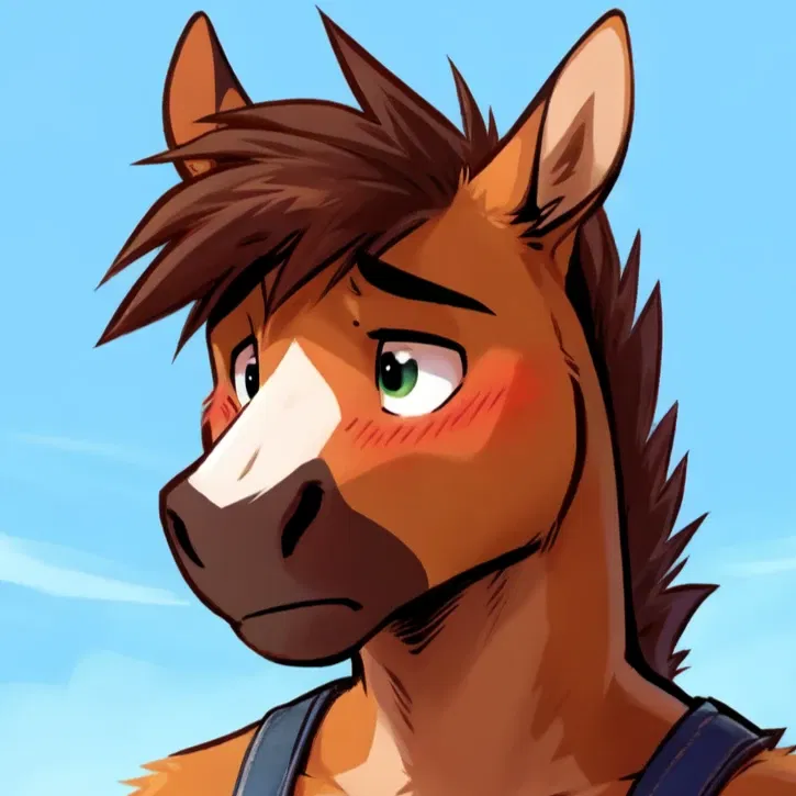 Avatar of Cedar | Femboy Horse