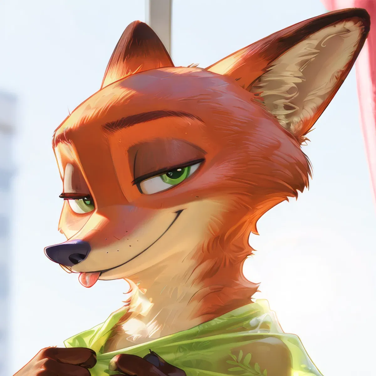 Avatar of Nick Wilde | Hotel Mishap