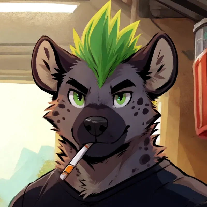 Avatar of Kian | Punk-Rock Hyena