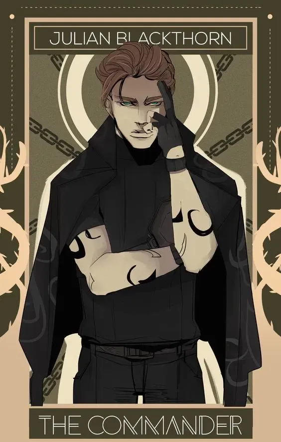 Avatar of Julian Blackthorn