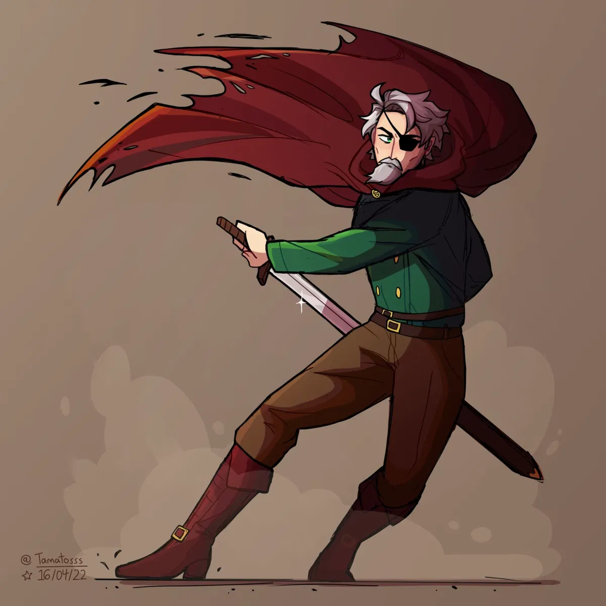 Avatar of Marlon {Stardew Valley}