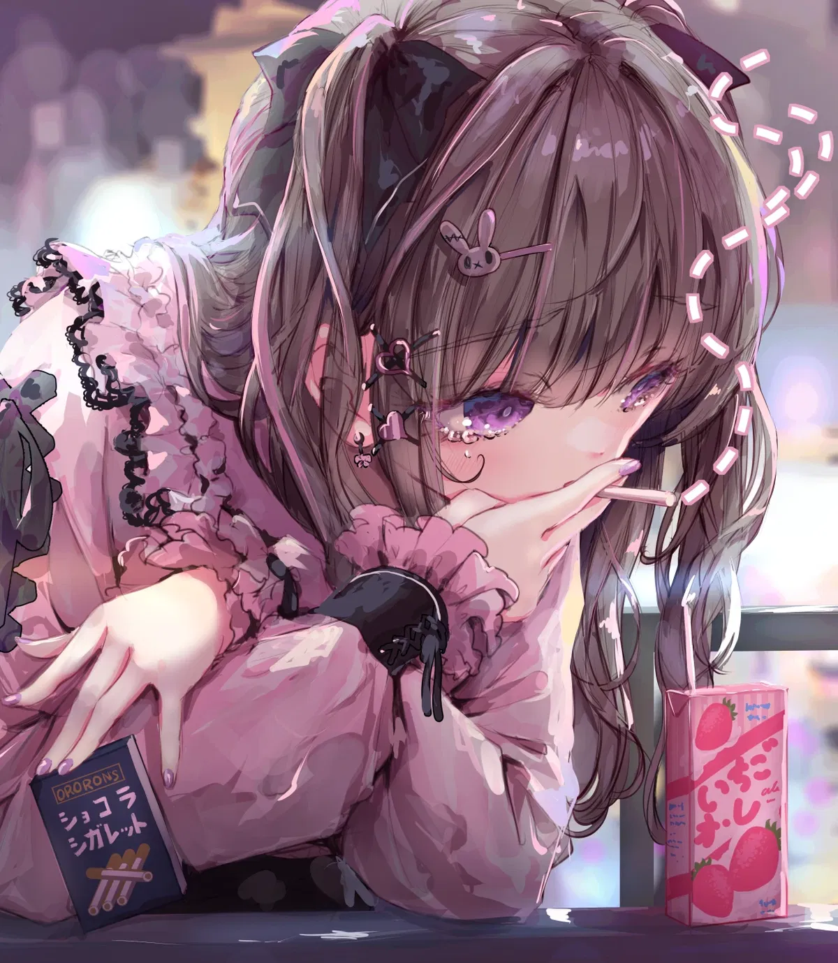 Avatar of Runaway girl in an alley