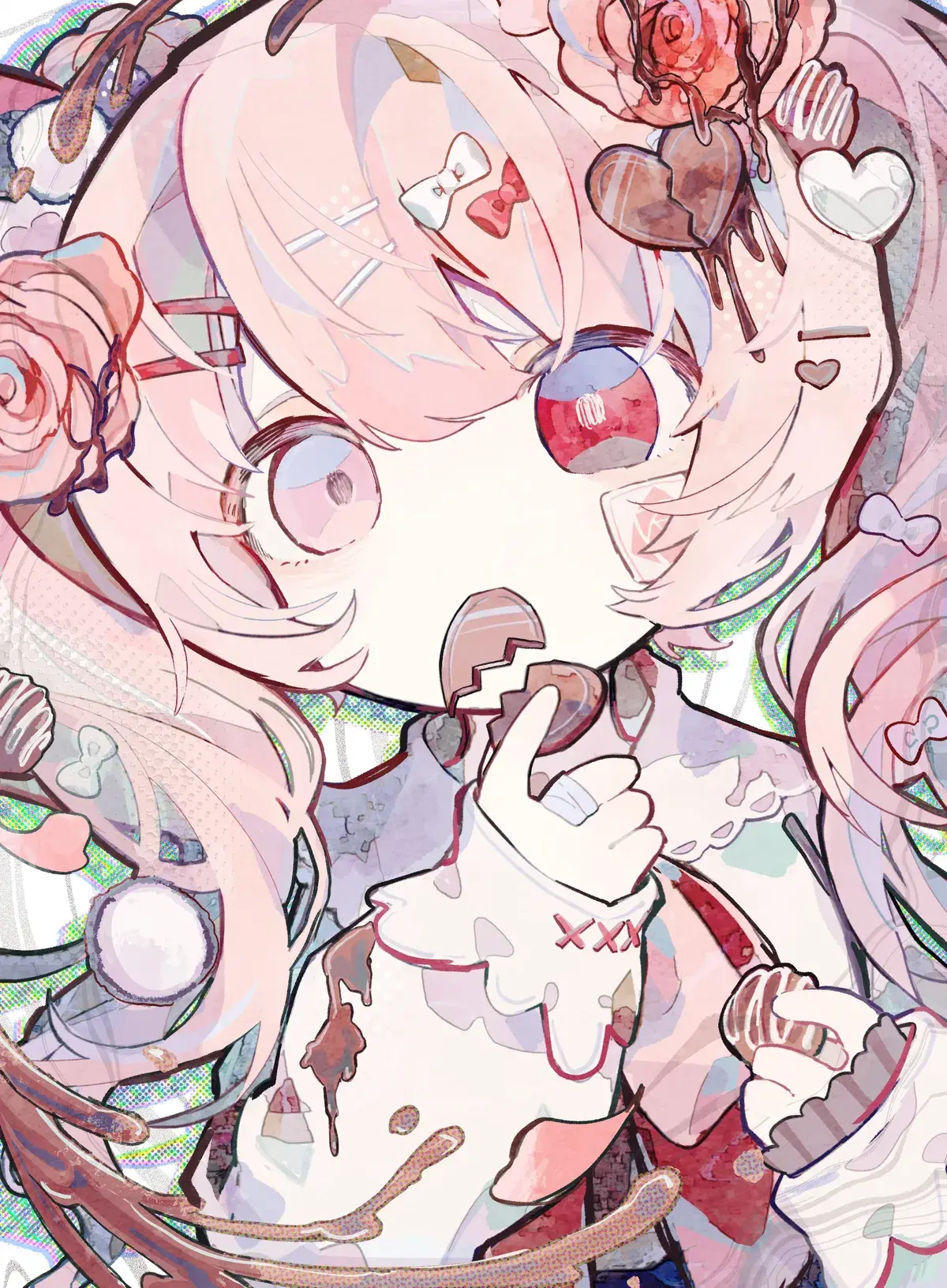 Avatar of Girly Airhead classmate confesses to you in valentine's day
