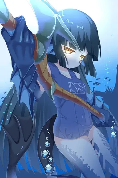 Avatar of Sahuagin/Mina [[MGE]]