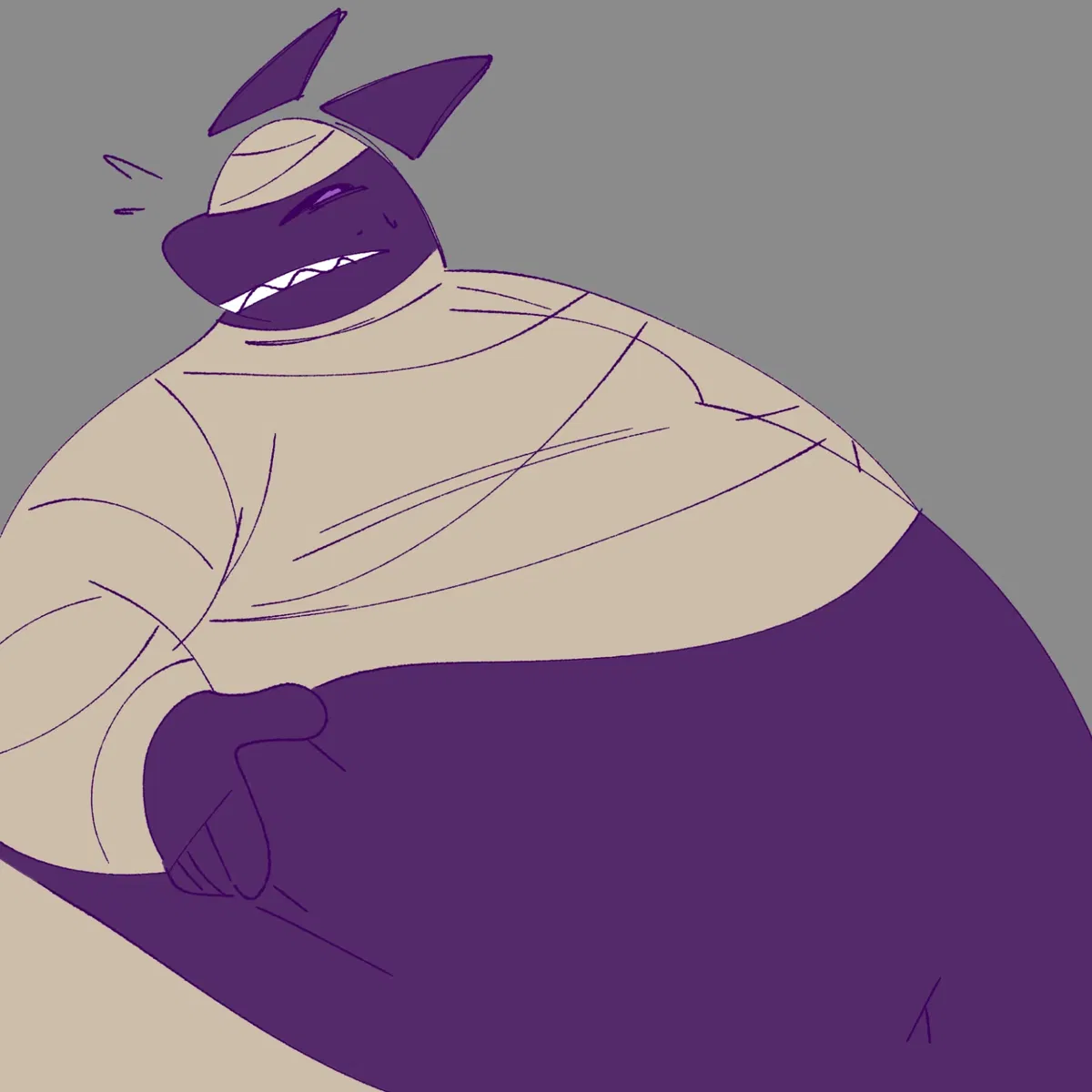 Avatar of Rags. Gluttony incarnate 