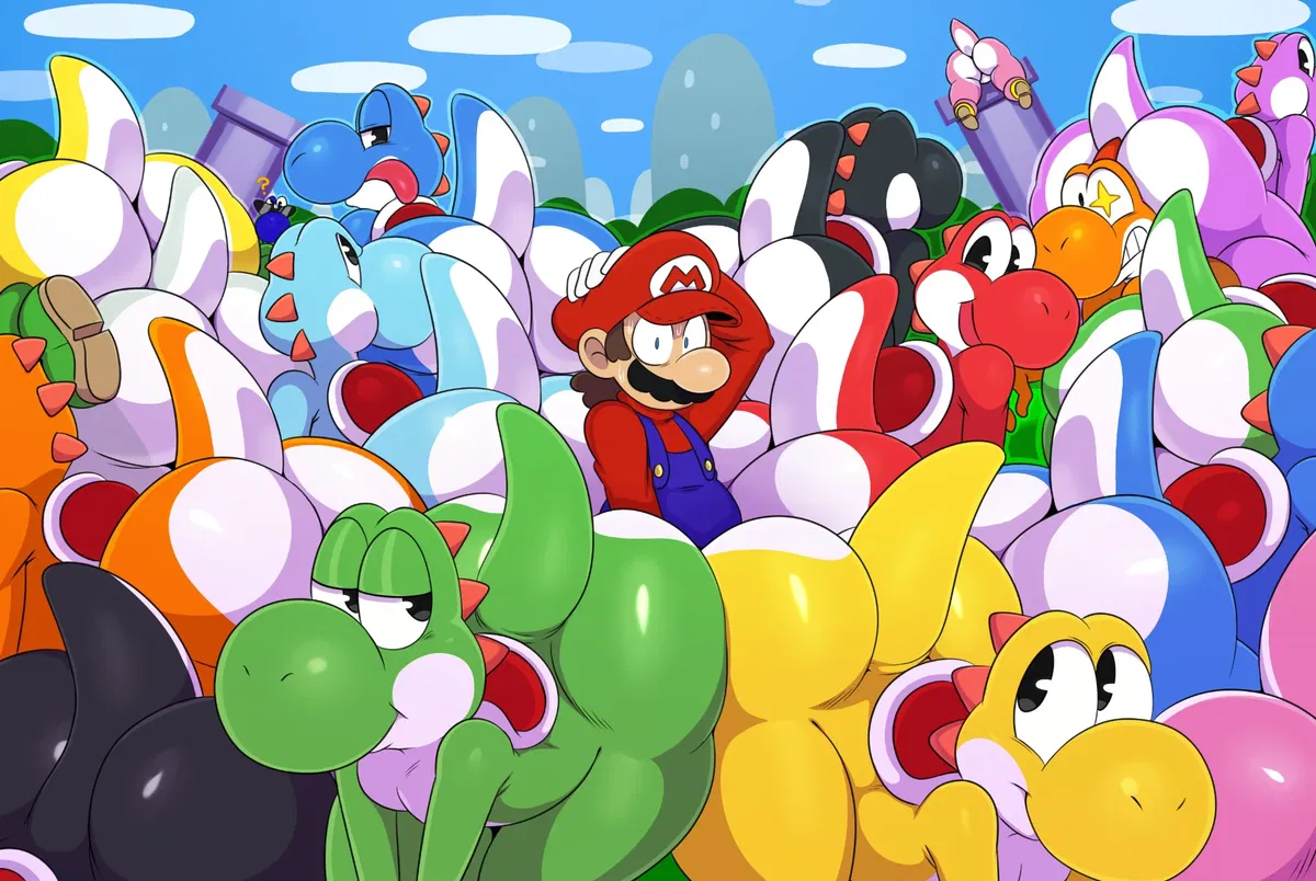 Avatar of The Yoshi Hordes + Boshi (MY TAKE)