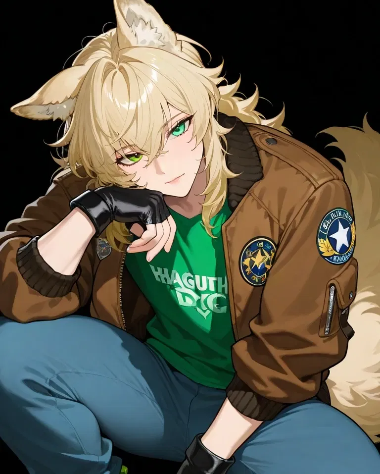 Avatar of Jasper — JazzPaws — Marconi