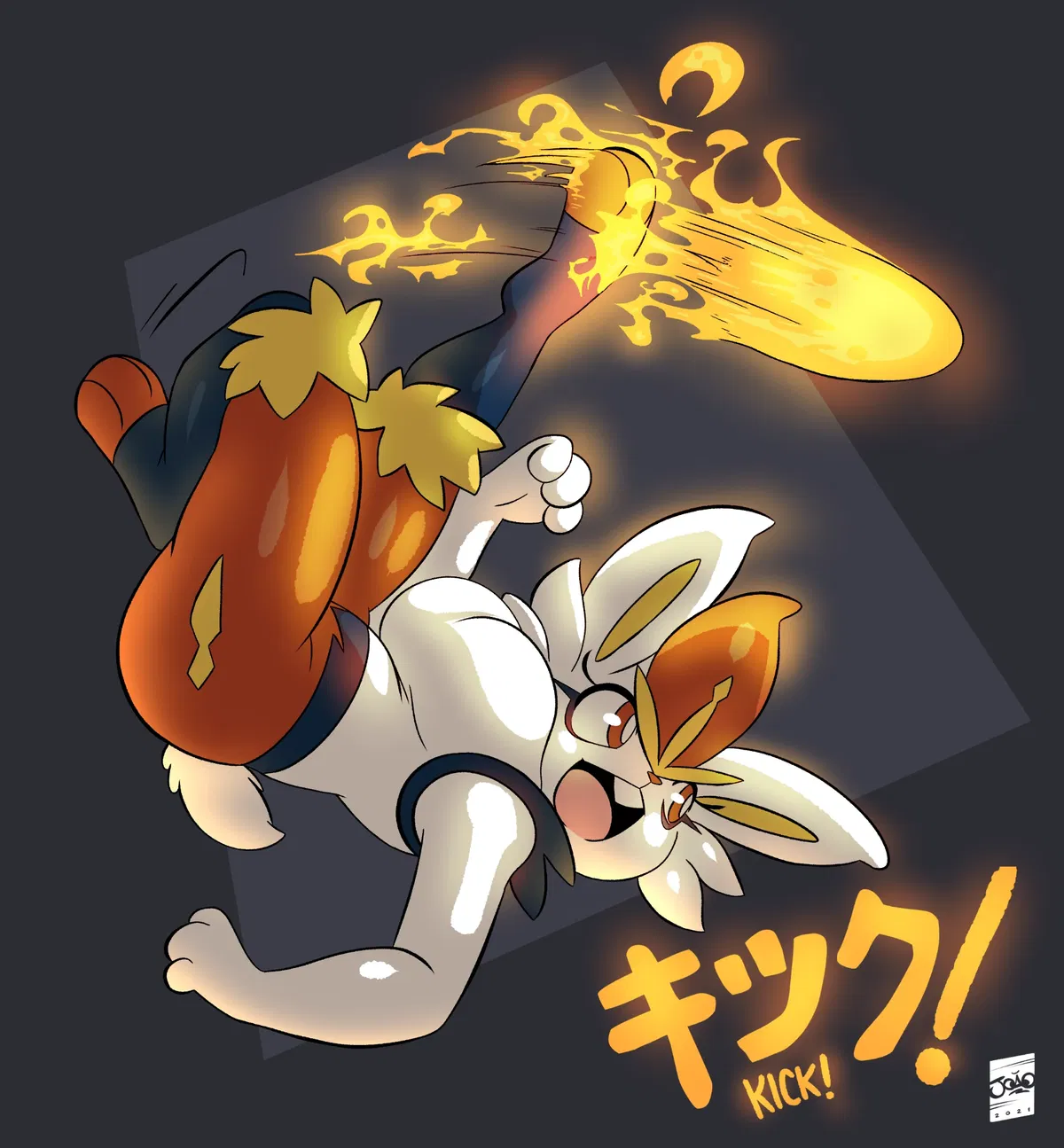 Avatar of Scarlett the Energetic Cinderace